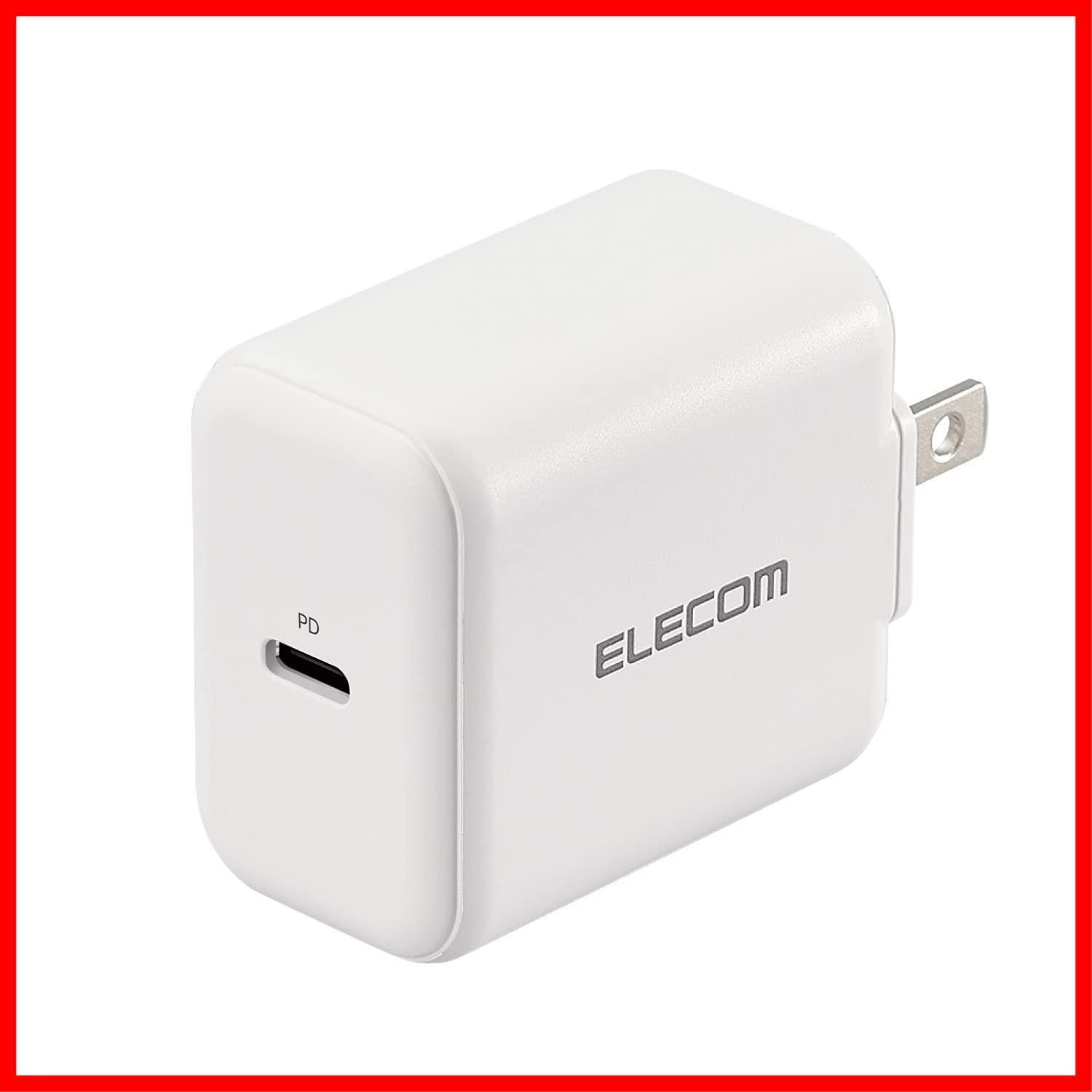 新着商品】/ タブレット / Android ) 対応 ) iPhone13シリーズ対応 ( ( 】 iPhone 【 Type-C×1 ホワイト PD対応  USB USB 20W EC-AC09WH 充電器 コンセント エレコム - メルカリ