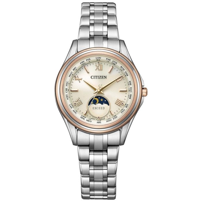 4営業日で発送 CITIZEN EE101666A EXCEED エクシード エコ ドライブ電波時計 ソーラー電波時計 ダイレクトフライト ペアモデル レディス