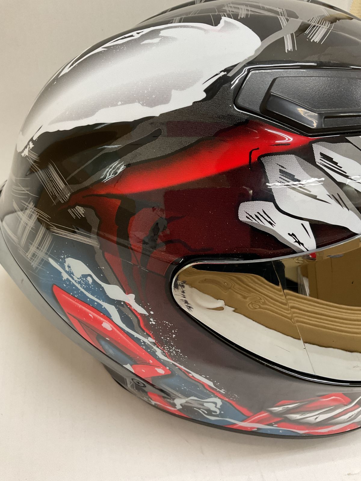 XG HARVEY(ハーヴィー)まとめ セット シーグリ ブリスター ヘルメット K104[14]Y759(スポハ) NITRINOS フルフェイス バイクヘルメット