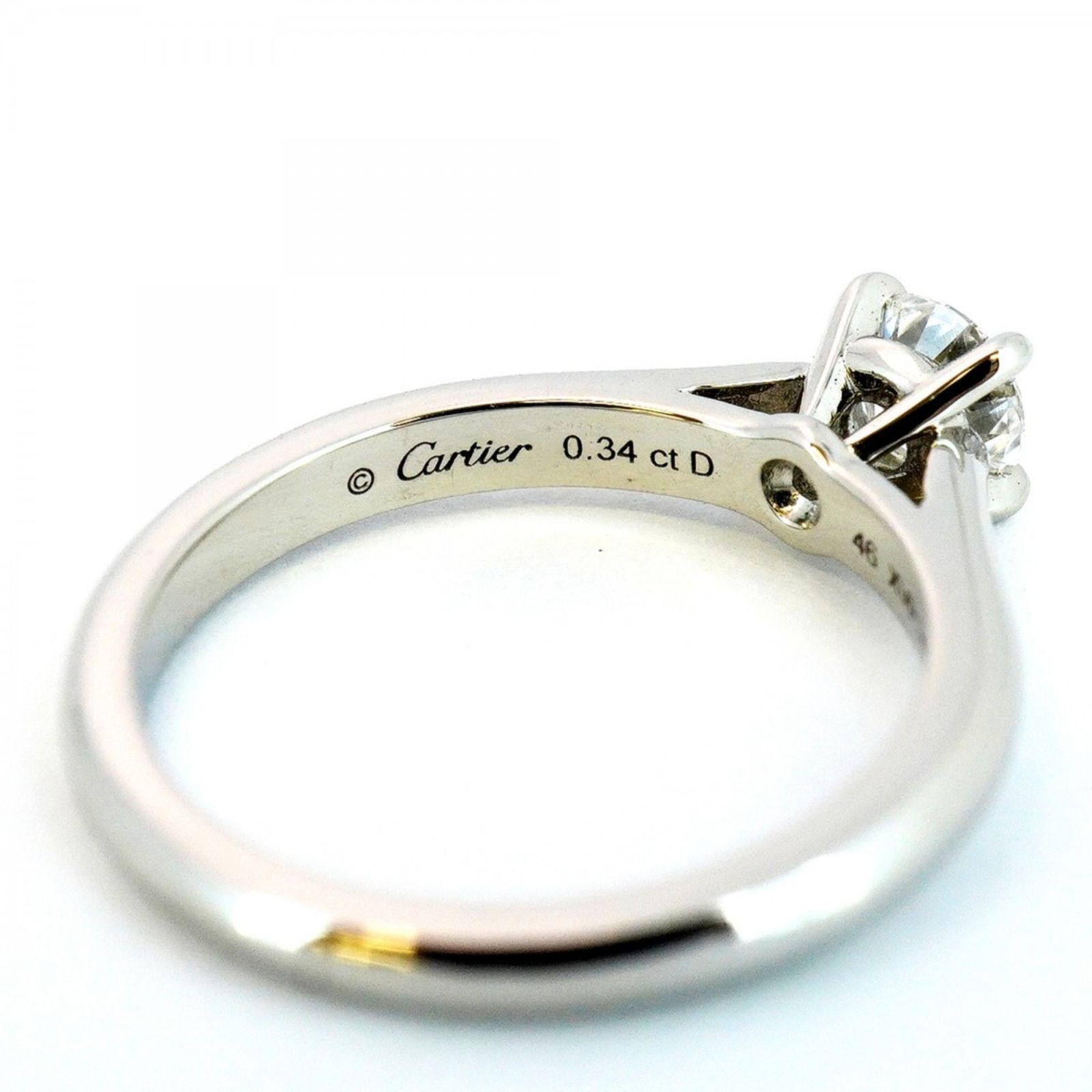 0.34ct ＃46レディース