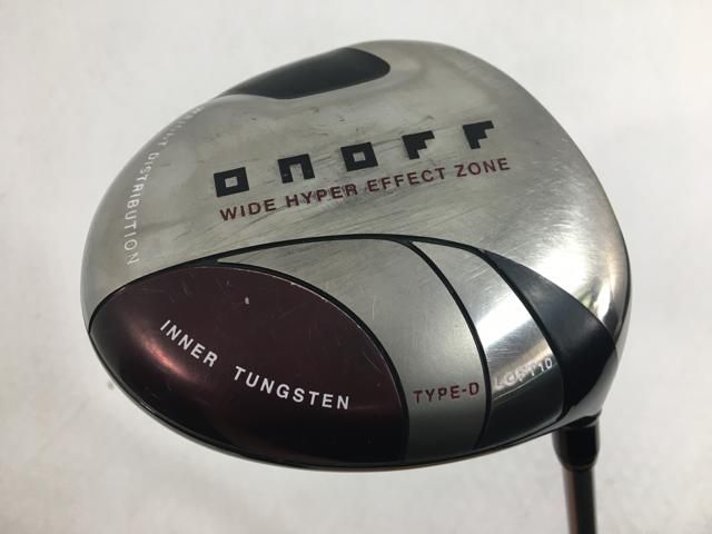 【中古ゴルフクラブ】ダイワ(グローブライド) ONOFF ドライバー TYPE-D 2013 LABO SPEC CS-63 1W【14日間返品OK】