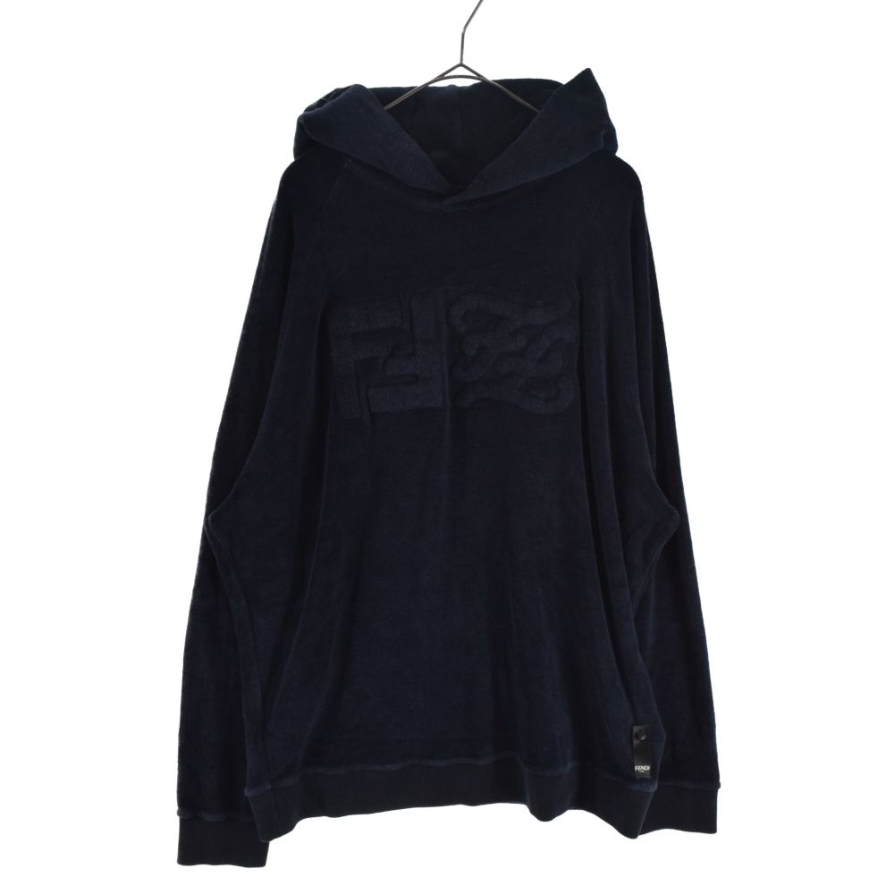 FENDI (フェンディ) 22SS Blue Cotton Sweatshirt コットンスウェット