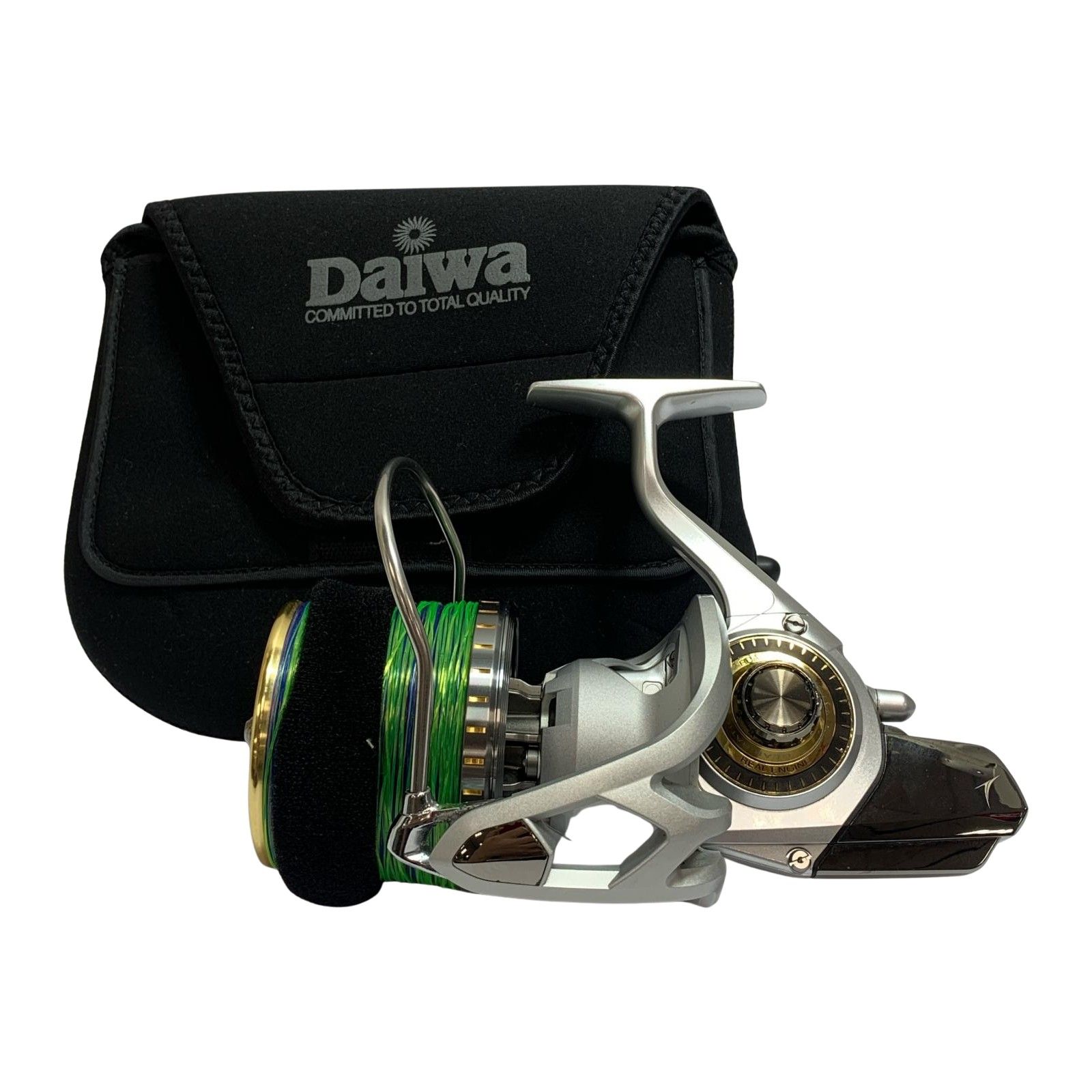 DAIWA ダイワ トーナメントサーフ Z45 スピニングリール ポーチ付 059252