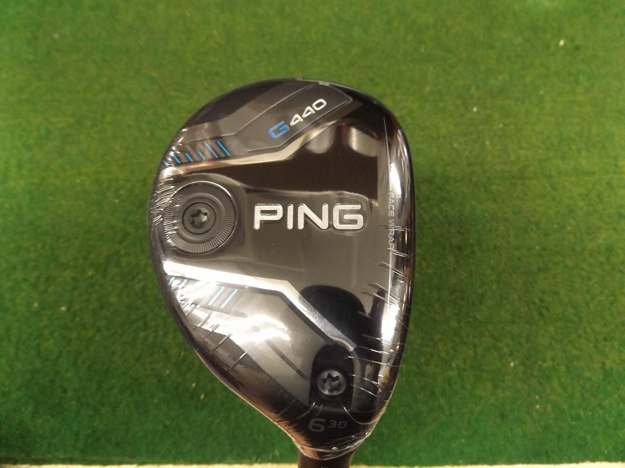 3672 G440 HYBRID 6 30° TOUR 2.0 CHROME 85 S カバー有 PING ピン ユーティリティ ゴルフクラブ .967914
