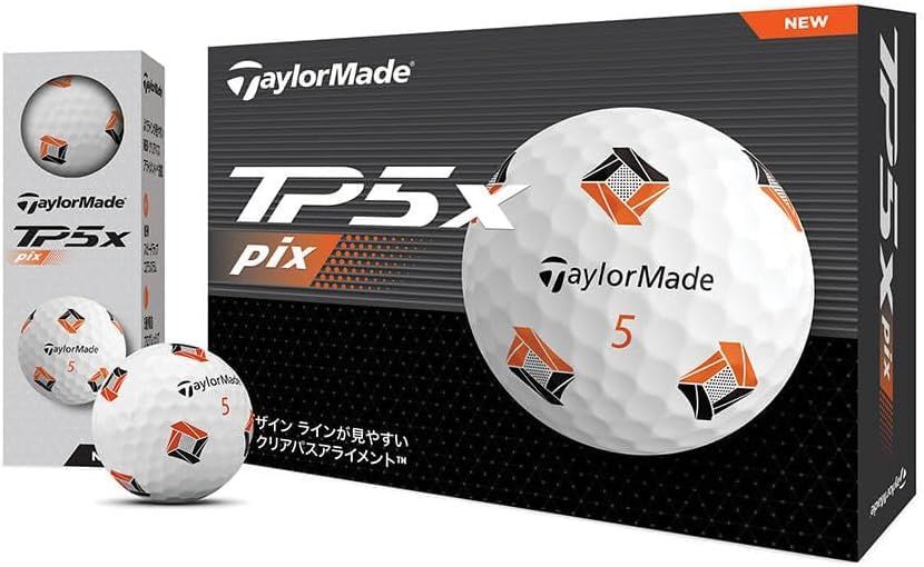 2ダースセット】テーラーメイド(TAYLOR MADE) ゴルフボール 購入 TP5x