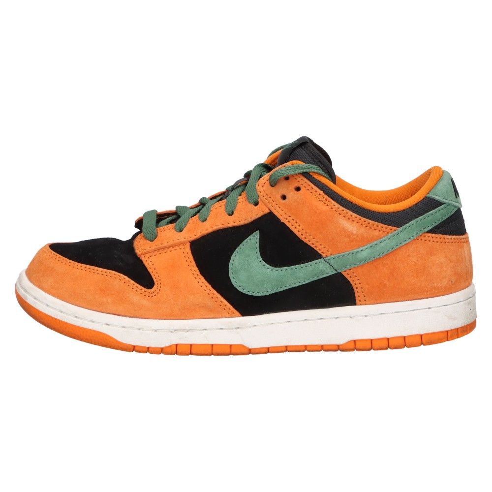 NIKE (ナイキ) DUNK LOW SP CERAMIC UGLY DUCKLING PACK ダンク セラミック アグリーダックリングパック ローカットスニーカー DA1469-001 オレンジ US8.5/26.5cm