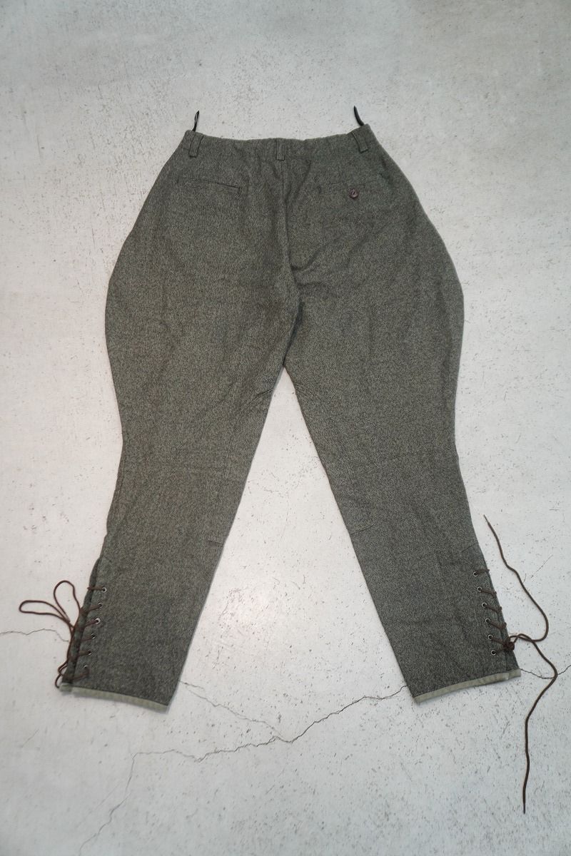 名作 RALPH LAUREN country ラルフローレン カントリー ジョッパーズ パンツ ボトムス デザイン スリット C-TK-6427 灰 サイズ 9 1014P 4