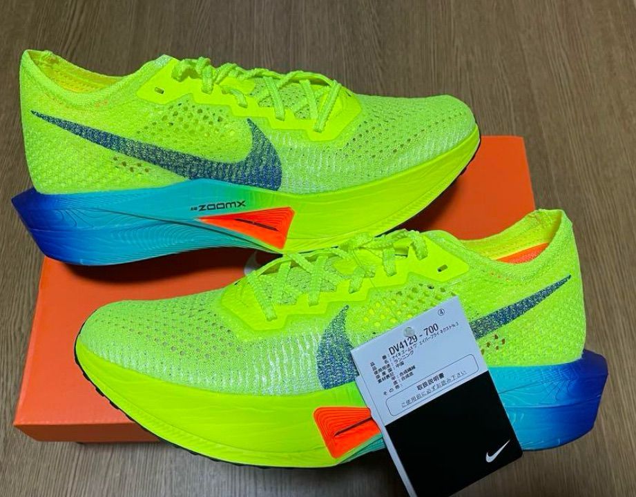 26cm 新品 NIKE ヴェイパーフライ3 NEXT %3 ネクスト ボルト 26cm 新品 NIKE ヴェイパーフライ3 NEXT %3 ネクスト ボルト