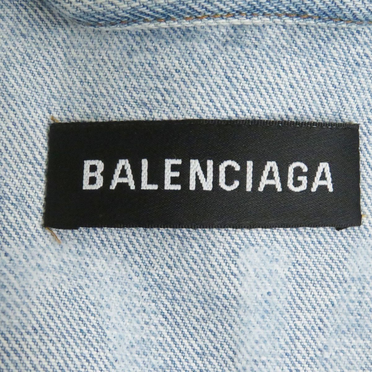 極美品□2018年製 BALENCIAGA/バレンシアガ 534553 USED加工 バック