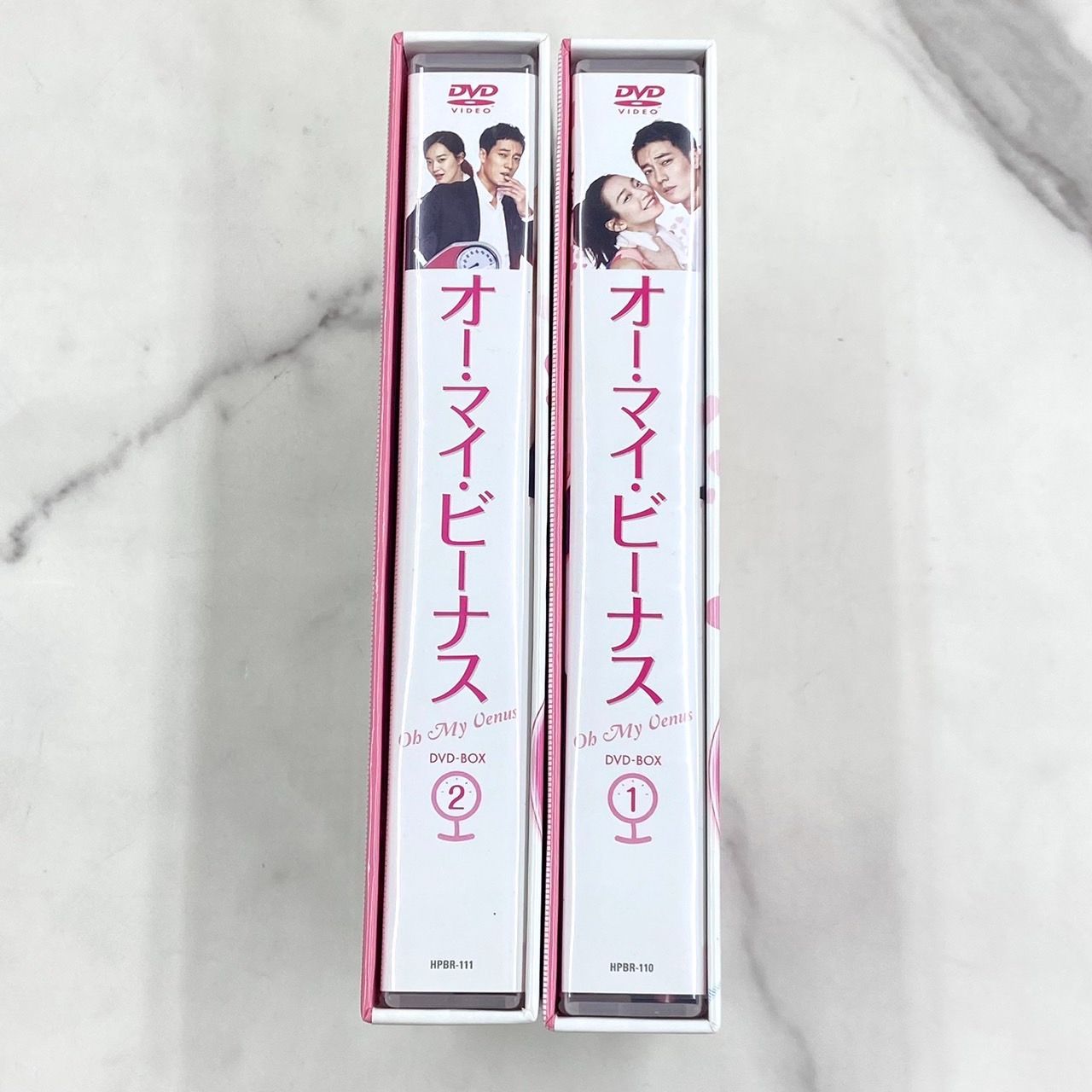 オー・マイ・ビーナス DVD-BOX1、2セット オー・マイ・ビーナス DVD-BOX1-2 出演：ソ・ジソブ / シン・ミナ 8枚