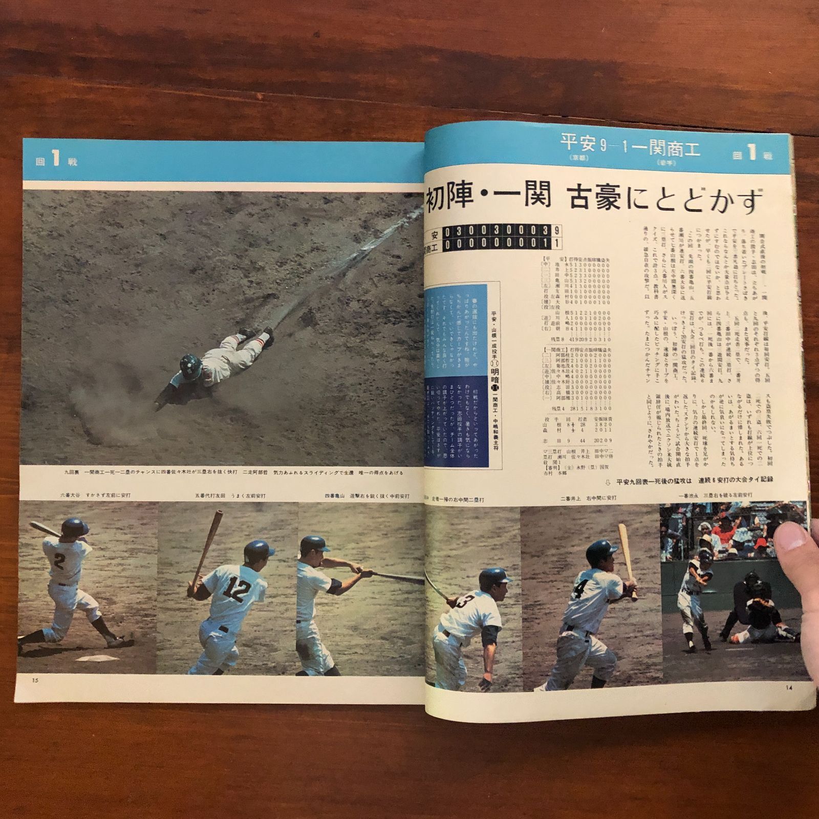 アサヒグラフ第５５回全国高校野球選手権大会全試合収録甲子園１９７３年 週刊朝日 増刊 第55回記念高校野球選手権 甲子園大会 (1973年8月
