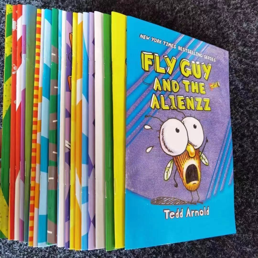 Fly Guy and Buzz 20冊 英語絵本 洋書 多読 海外発送 新品 - 児童書、絵本