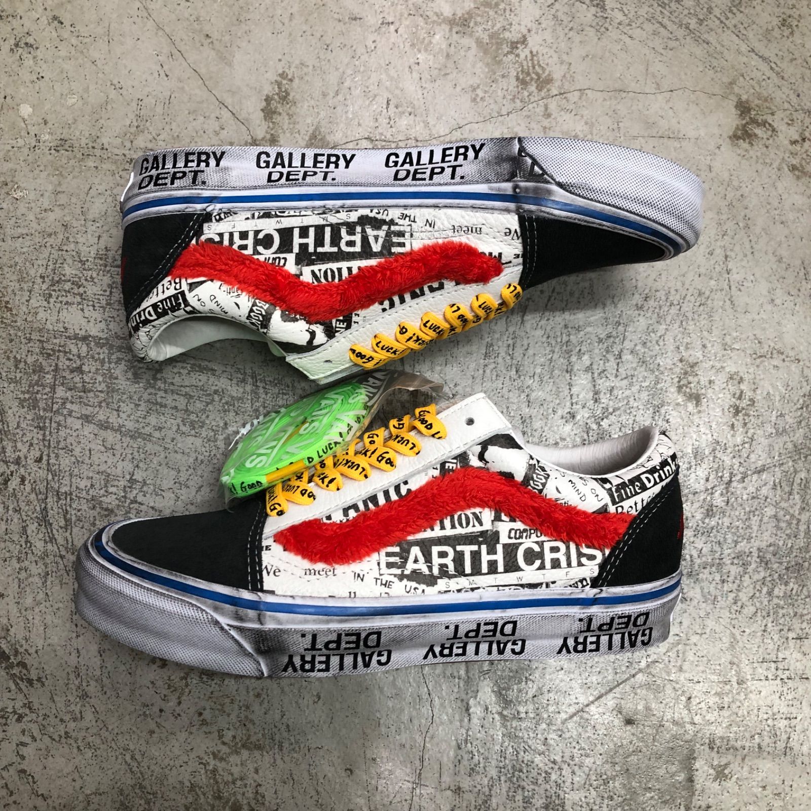 未使用品 GALLERY DEPT. Vault by VANS OG OLD SKOOL LX コラボ 