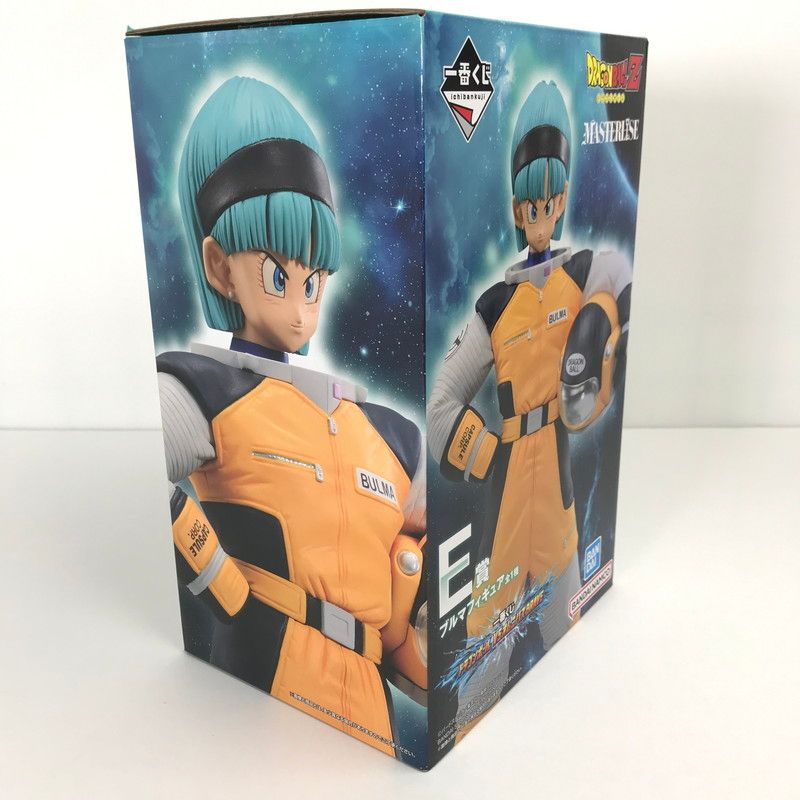 BANDAI - 一番くじ E賞 ブルマ ドラゴンボールVSオムニバスBRAVE BANDAI SPIRITS バンダイスピリッツ フィギュア 未開封品 一番くじ ドラゴンボール VSオムニバスBRAVE E賞 ブルマ