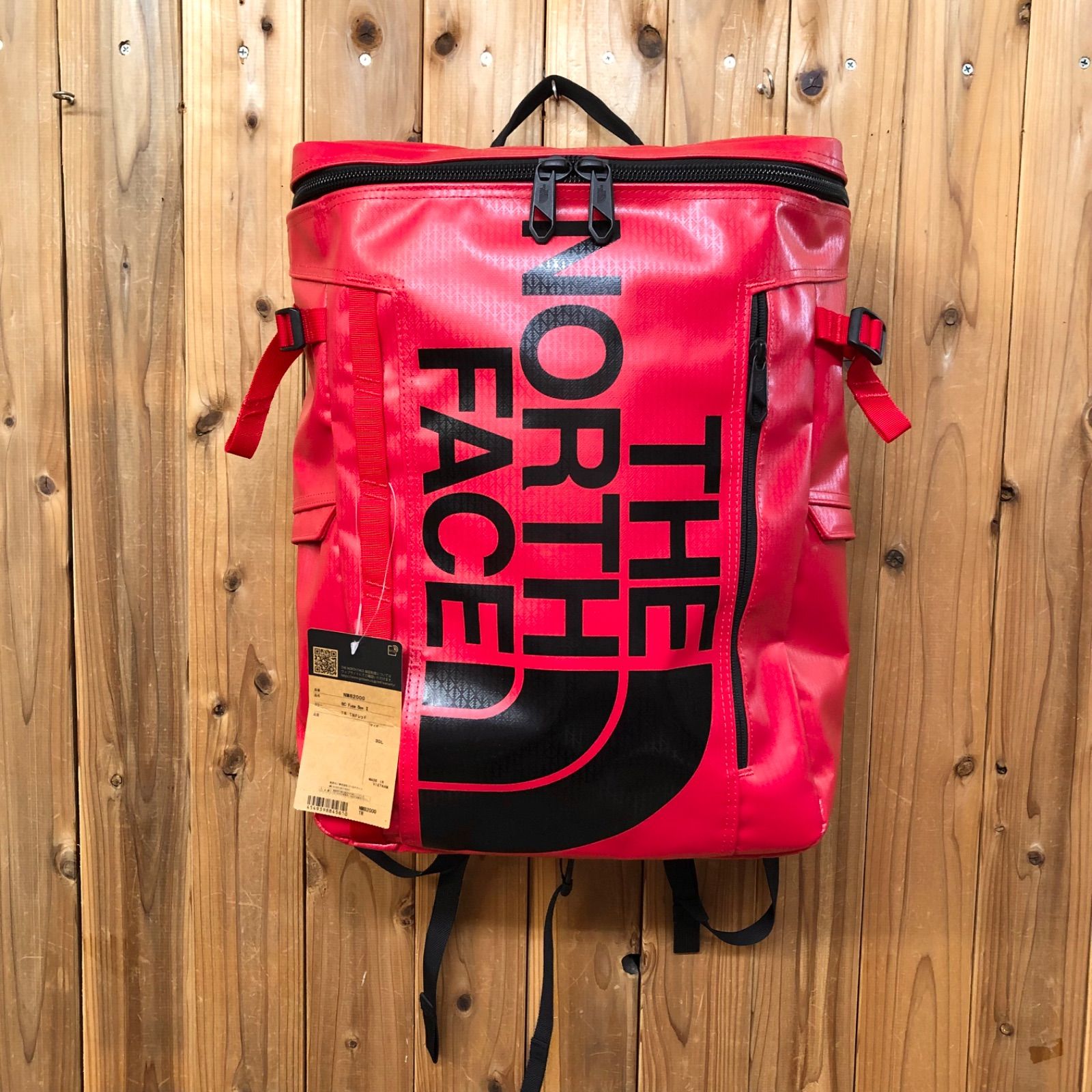 THE NORTH FACE ノースフェイス NM82000 赤 30L ショップ BC Fuse Box