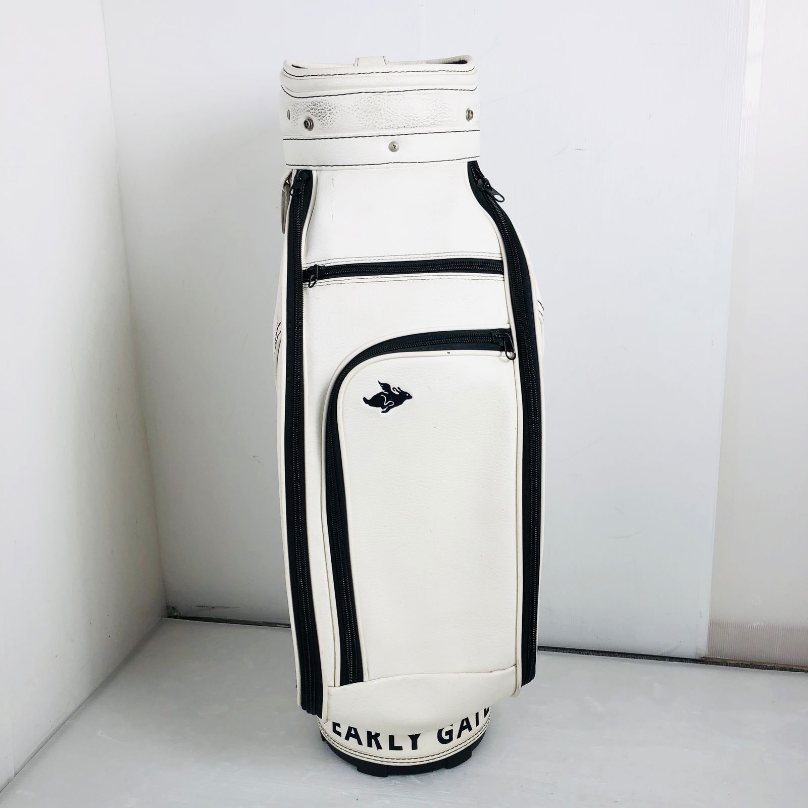 PEARLY GATES ゴルフバッグ ホワイト PEARLY GATES ゴルフバッグ ホワイト 【新品】❤