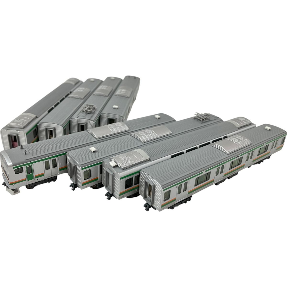 KATO 10-594 10-595 E231系 東海道線 湘南新宿ライン 8両セット 鉄道模型 H9988386