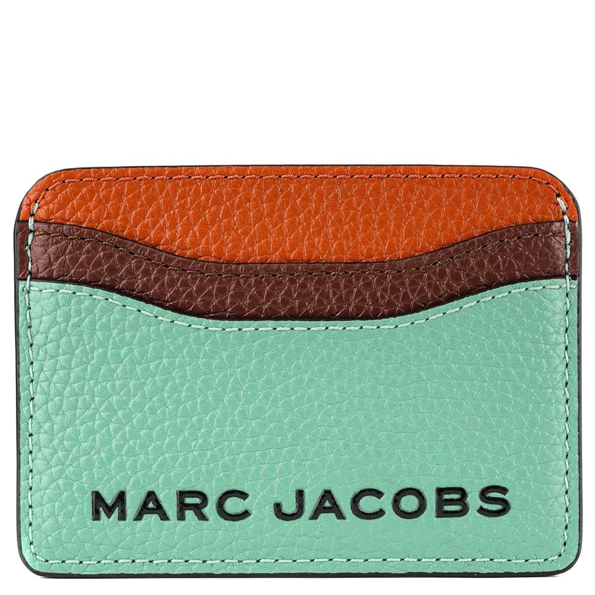 カードケース MARC JACOBS S108L01PF21 ダスティターコイズ