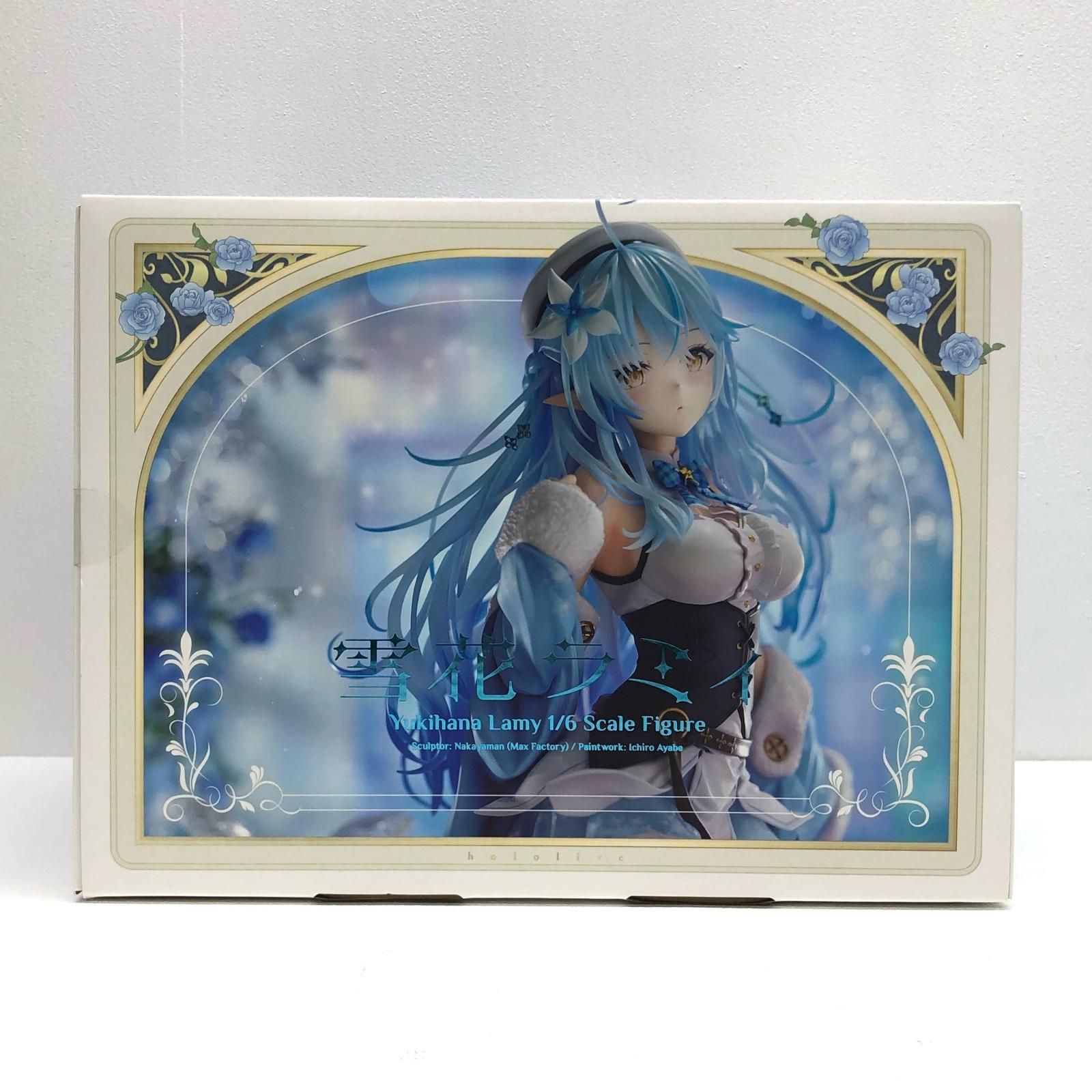 中古】 ホロライブ フィギュア 雪花ラミィ 1/6プラスチック製