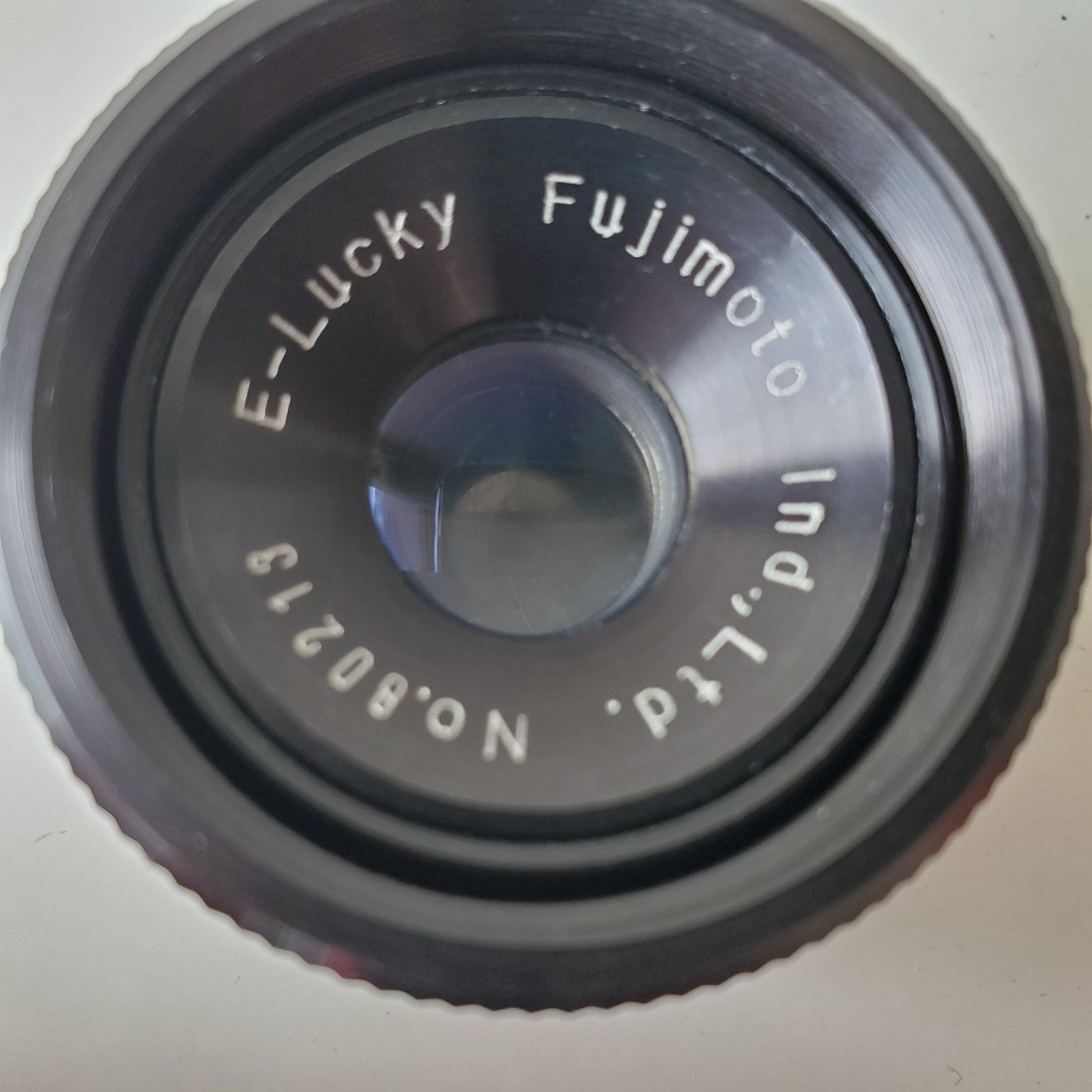 藤本写真工業 FUJIMOTO INDUSTRIES LUCKY E- LUCKY 50mm f/4.5 4