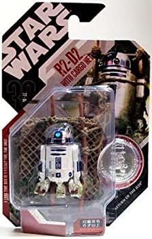 【】(非常に良い)スター・ウォーズ サーガ・レジェンズ ベーシックフィギュア R2-D2 with カーゴネット