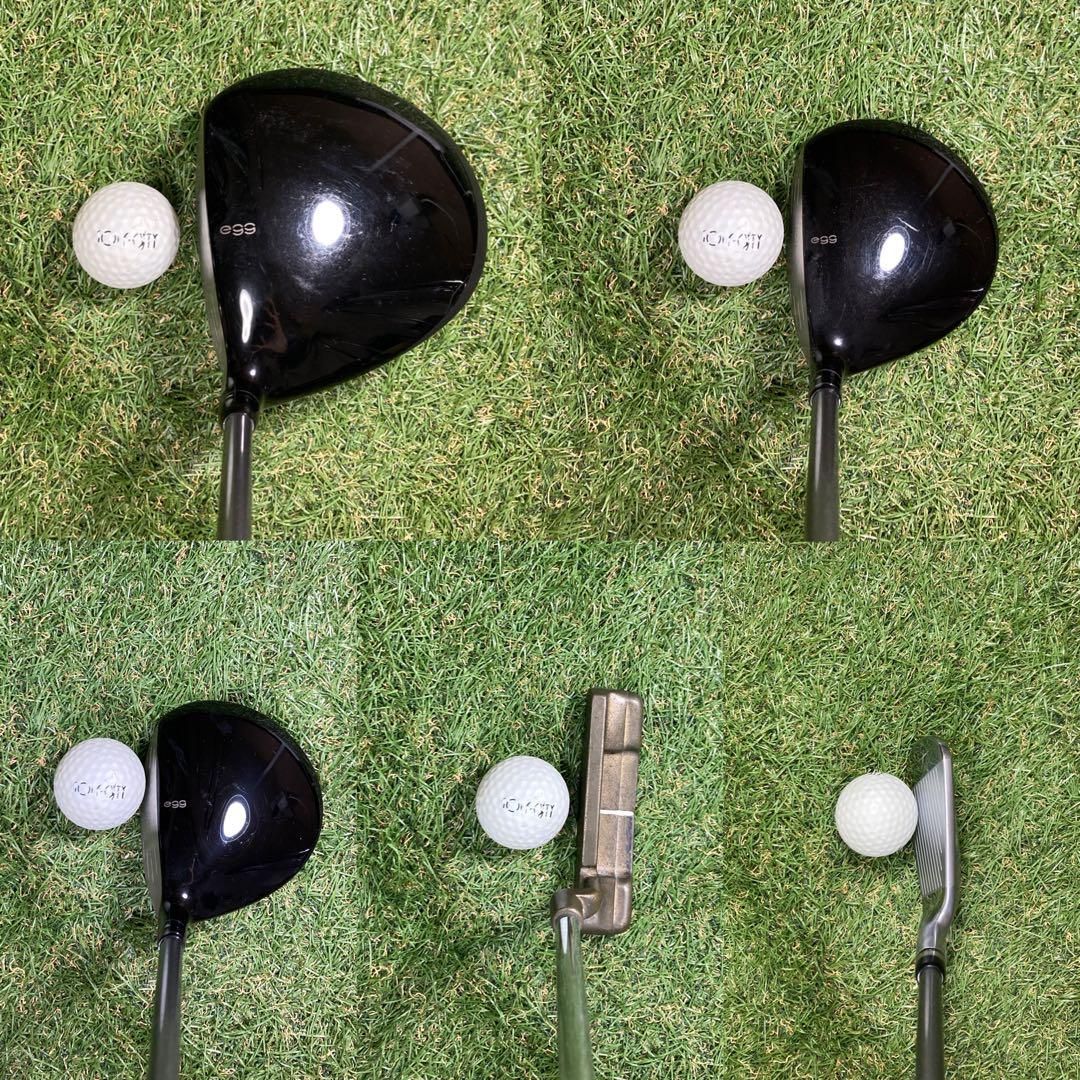 PRGR NEW egg 11点セット　ゴルフ　プロギア PRGR NEW egg 11点セット ゴルフ プロギア PRGR NEW egg 11点セット