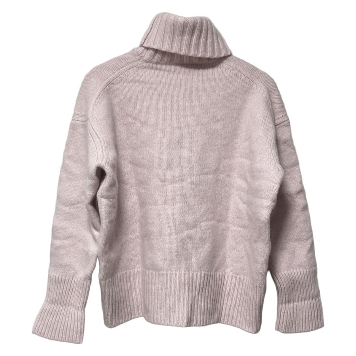 GALERIE VIE ギャルリーヴィー 長袖セーター サイズM レディース - ライトピンク タートルネック