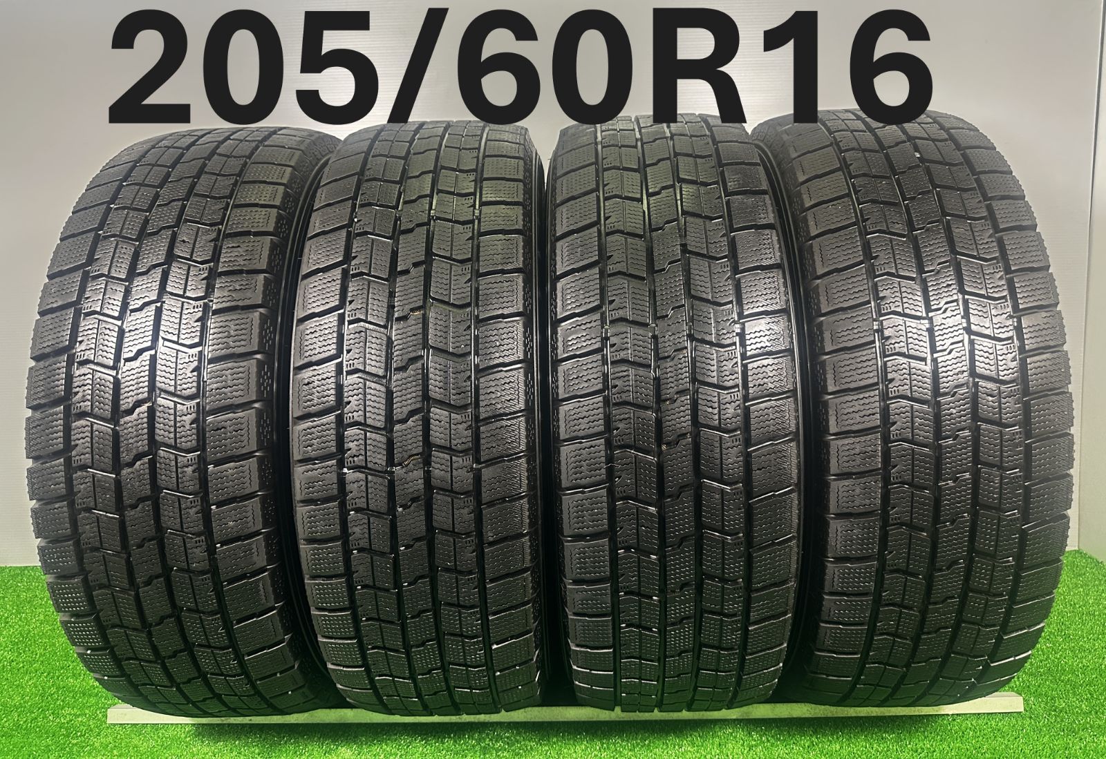 205|60R16 グッドイヤー ICENAVI 7 2020年製 4本 冬タイヤ TA048