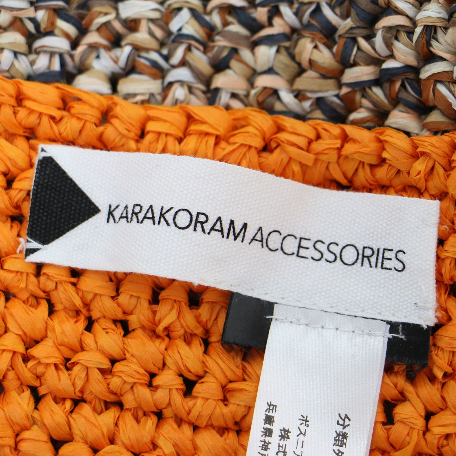 KARAKORAM ACCESSORIES カラコラムアクセサリーズ バッグ ハンドバッグ 