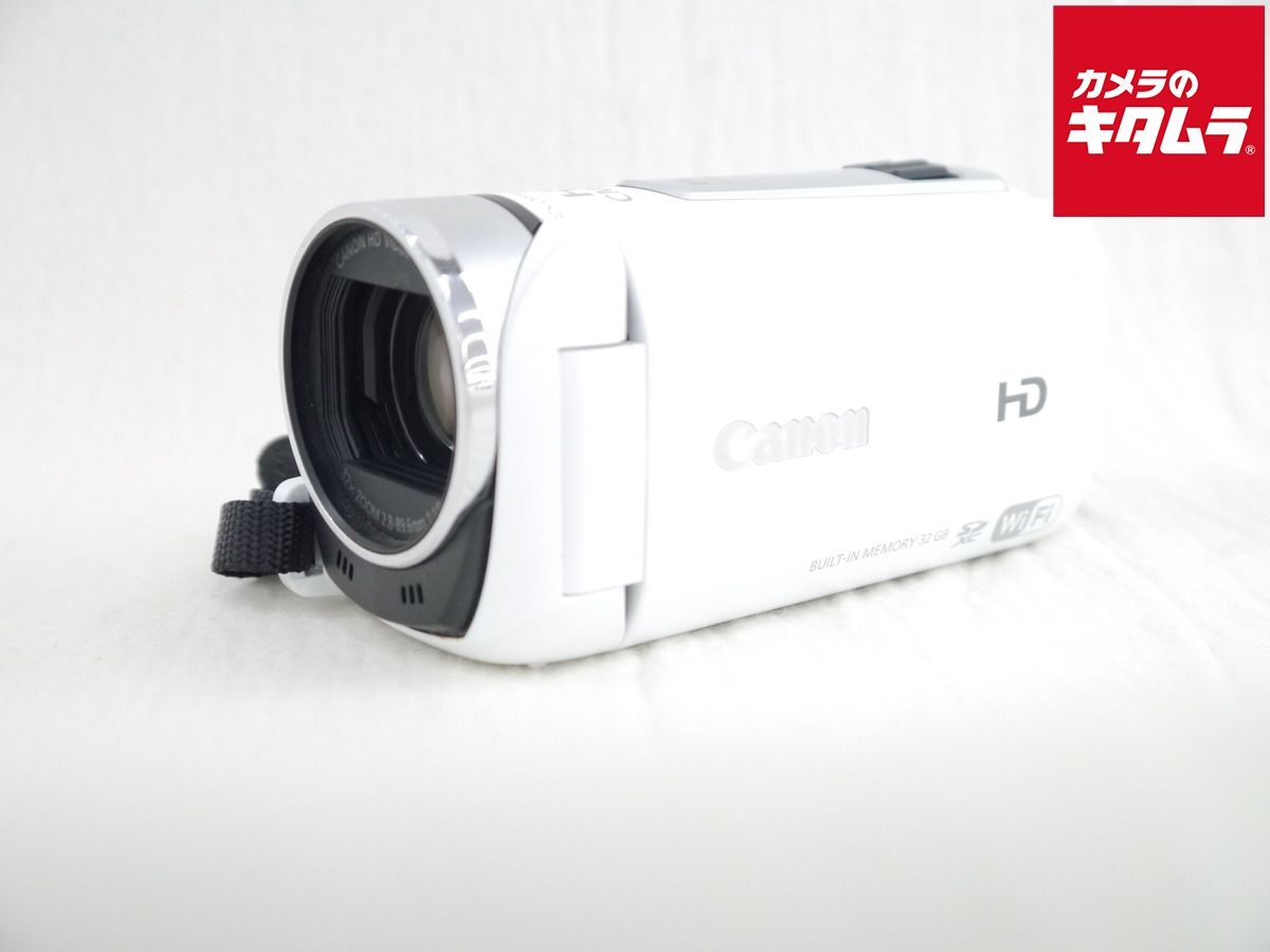 b124d16tn Canon iVIS HF R42 ホワイト Amazon | Canon デジタルビデオカメラ iVIS HF R42 光学32倍