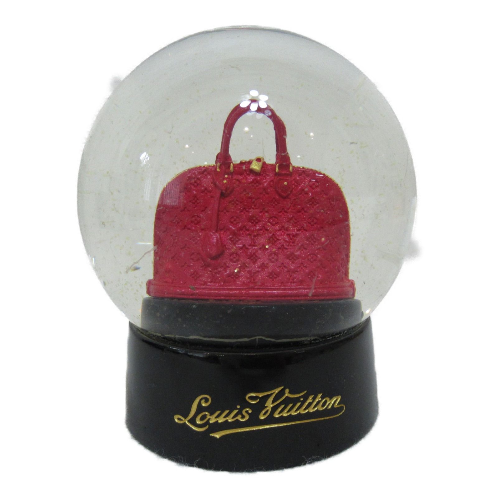ヴィトン スノードーム LOUIS VUITTON ルイヴィトン オブジェ スノードーム ページ
