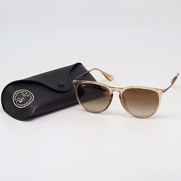 Ray-Ban RB4171 Erika ブラウン サングラス ケース付き レイバン公式ストア】 Ray-Ban® BOYFRIEND サングラス | ライト