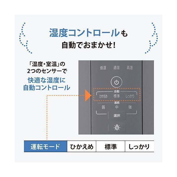 スチーム式加湿器