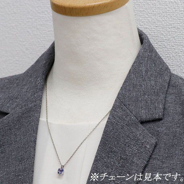 Pt900 タンザナイト ペンダントトップ - メルカリ