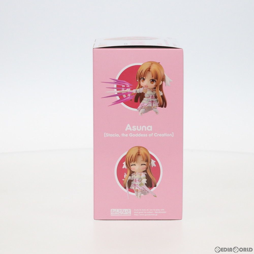 ソードアートオンライン　創世神ステイシア　ねんどろいど　アスナ ねんどろいど 1343 アスナ(創世神ステイシア) ソードアート