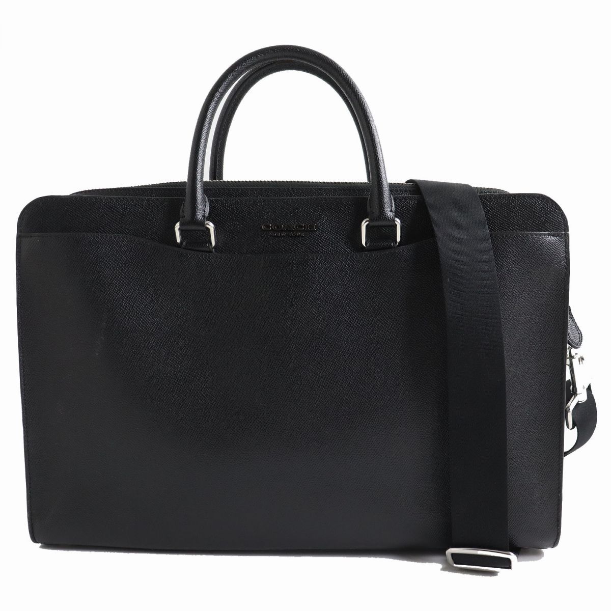 美品△COACH コーチ F72988 ベケット ストラクチャード ロゴ金具