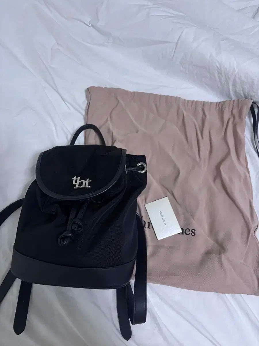 threetimes スリータイムズ AcornBackpack 保存袋 o 品質保証