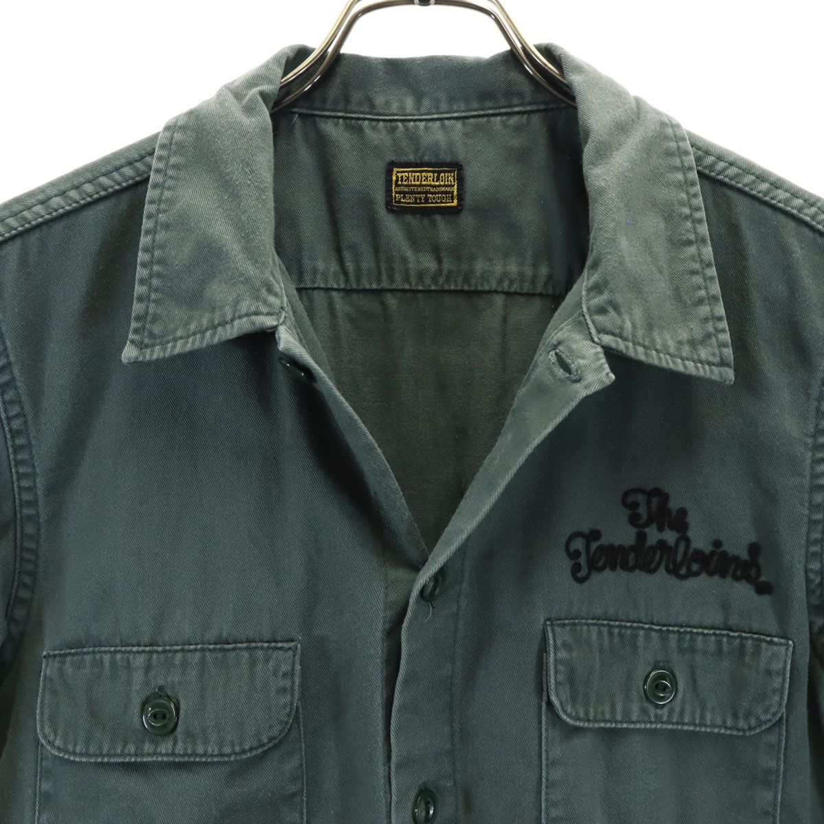 人気定番，セール】 TENDERLOIN テンダーロイン 日本製 半袖 ワーク