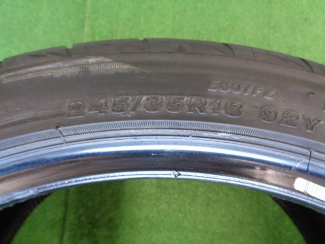 245/35R18 18インチ ブリヂストン ポテンザ S007A 中古タイヤ 4本 