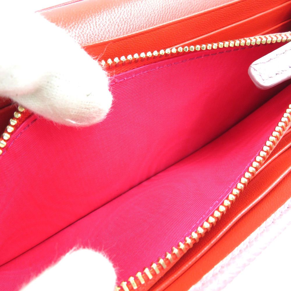 未使用 ブルガリ ロゴクリップ 282870 レザー ゴールド金具