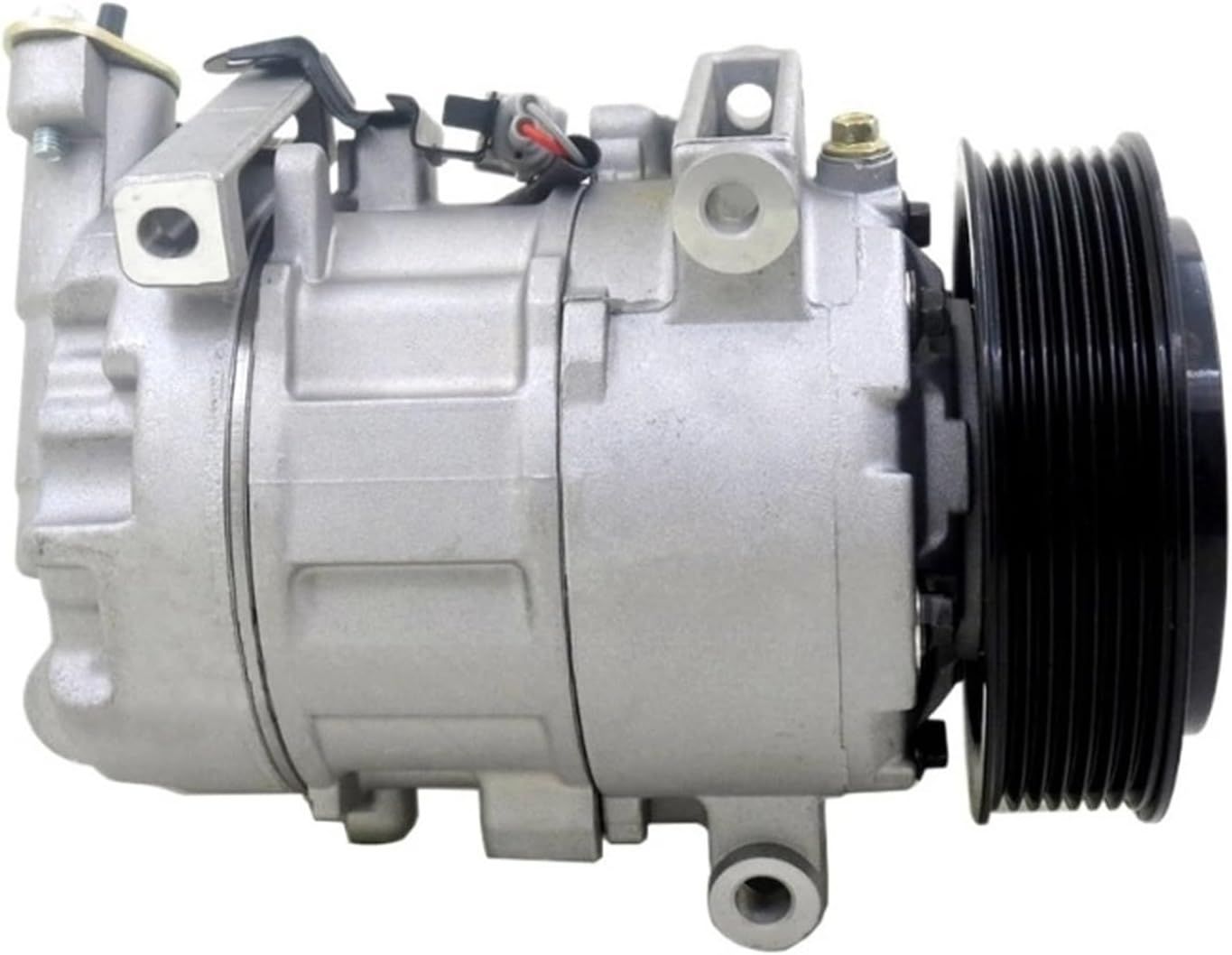 Renault Megane Scenic Grand III オートエアコンコンプレッサー DENSO 6SEL14C 8200956574 447150-0010 4471500010 82009 56574 と互換性あり コンプレッサーの交換 FFCRYSTALESIA_COM