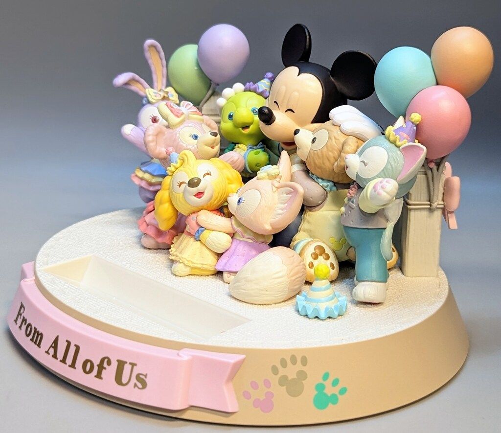 東京ディズニーシー 万年カレンダー Duffy and Friends From All of Us