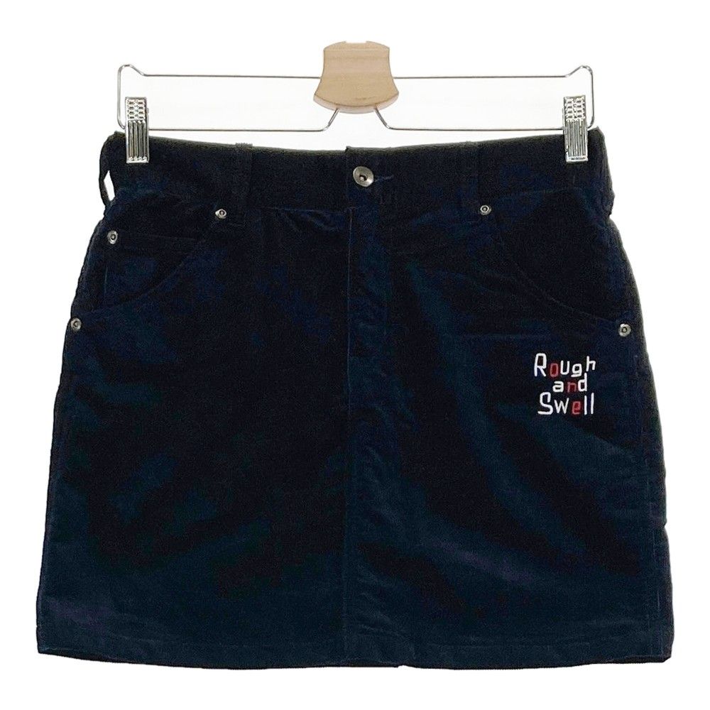 ROUGH & SWELL ゴルフスカートコーデュロイサイズS ネイビー