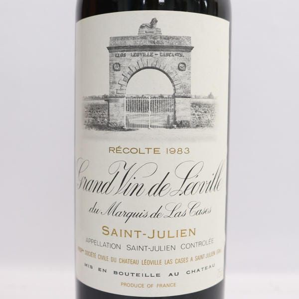 CHATEAU LEOVILLE LAS CASES（シャトーレオヴィルラスカーズ）1983