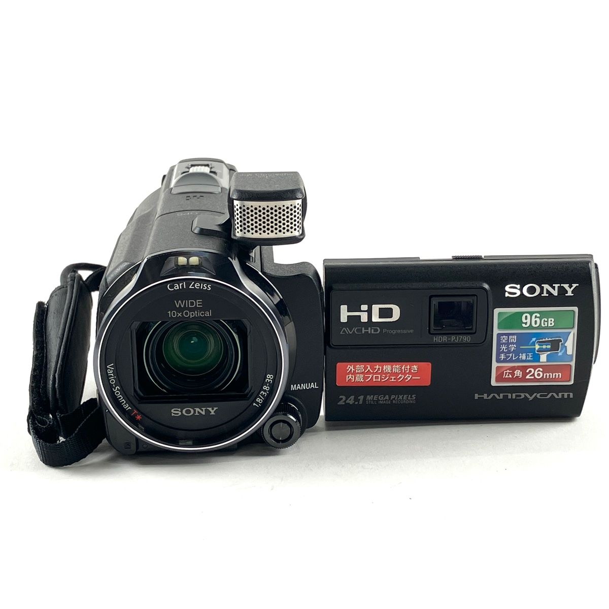 SONYハンディカムHDR-PJ790V 【高い素材】 - ビデオカメラ