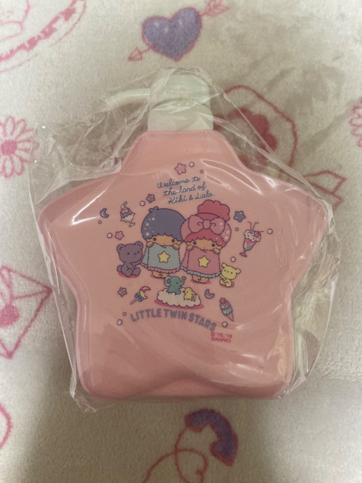 リトルツインスターズ ポンプボトル ピンク 新品未使用 キキララ