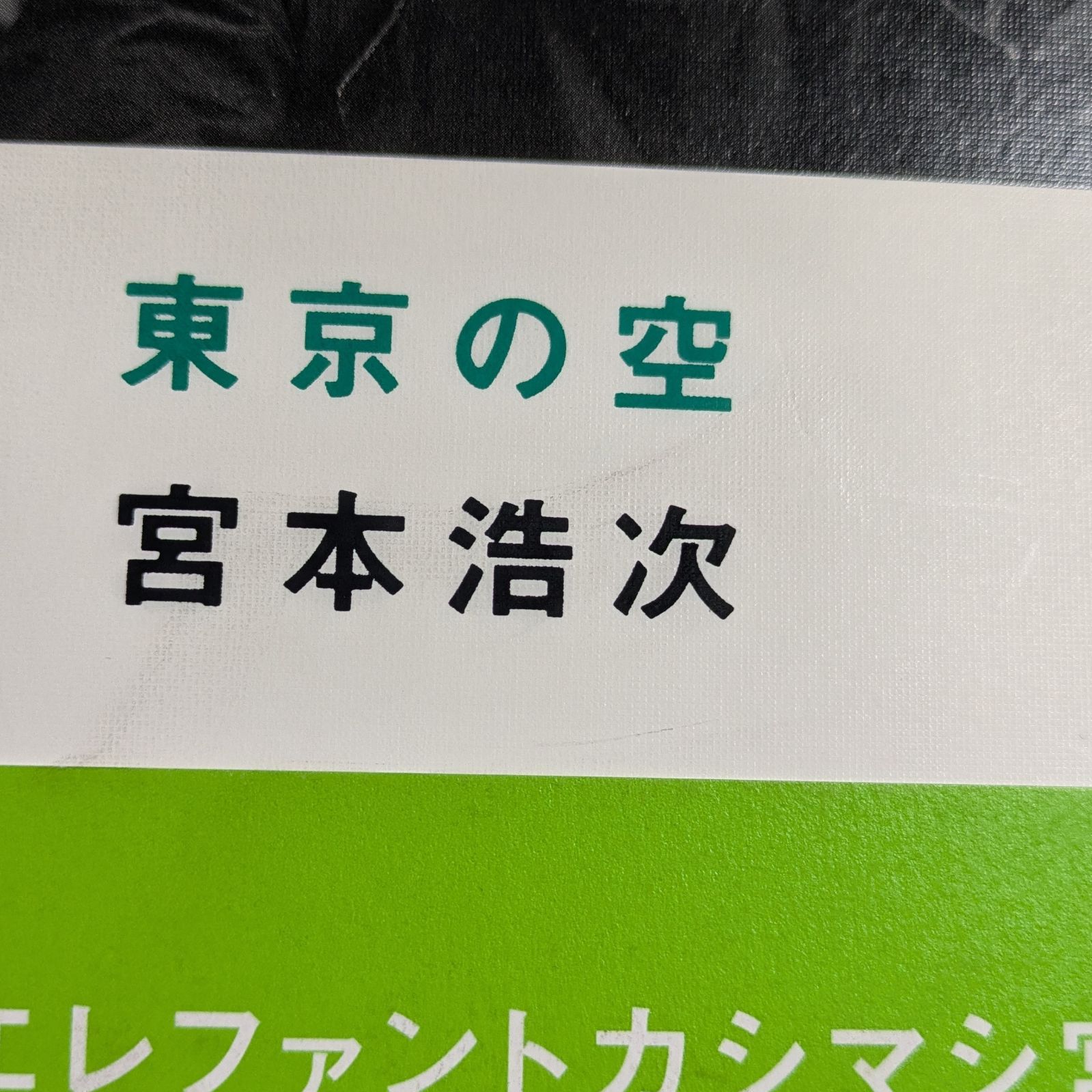 明日に向かって歩け! & 東京の空（2冊セット）/ 宮本浩次