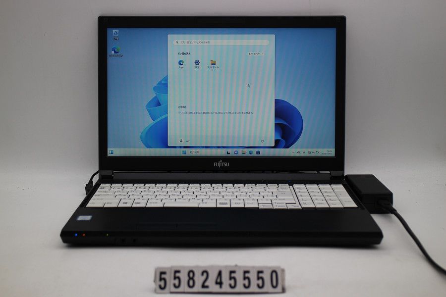 富士通 LIFEBOOK A579/B Core i5 8365U 1.6GHz/8GB/256GB(SSD)/DVD/15.6W/FWXGA(1366x768)/Win11 【558245550】