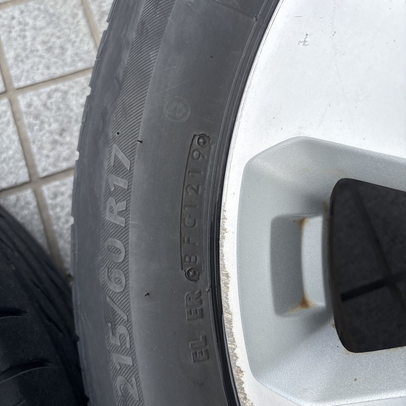 最終値下げ ホンダ クロスロード 純正アルミホイールタイヤ 4本セット 