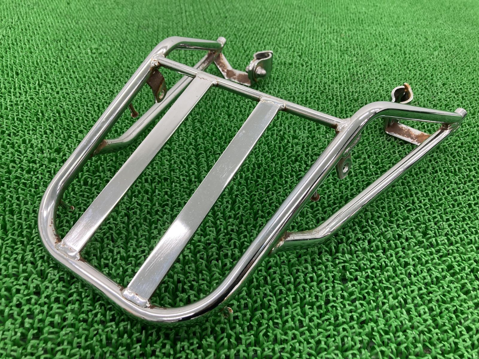 SR400 リアキャリア ヤマハ 純正 中古 バイク 部品 RH01J RH03J